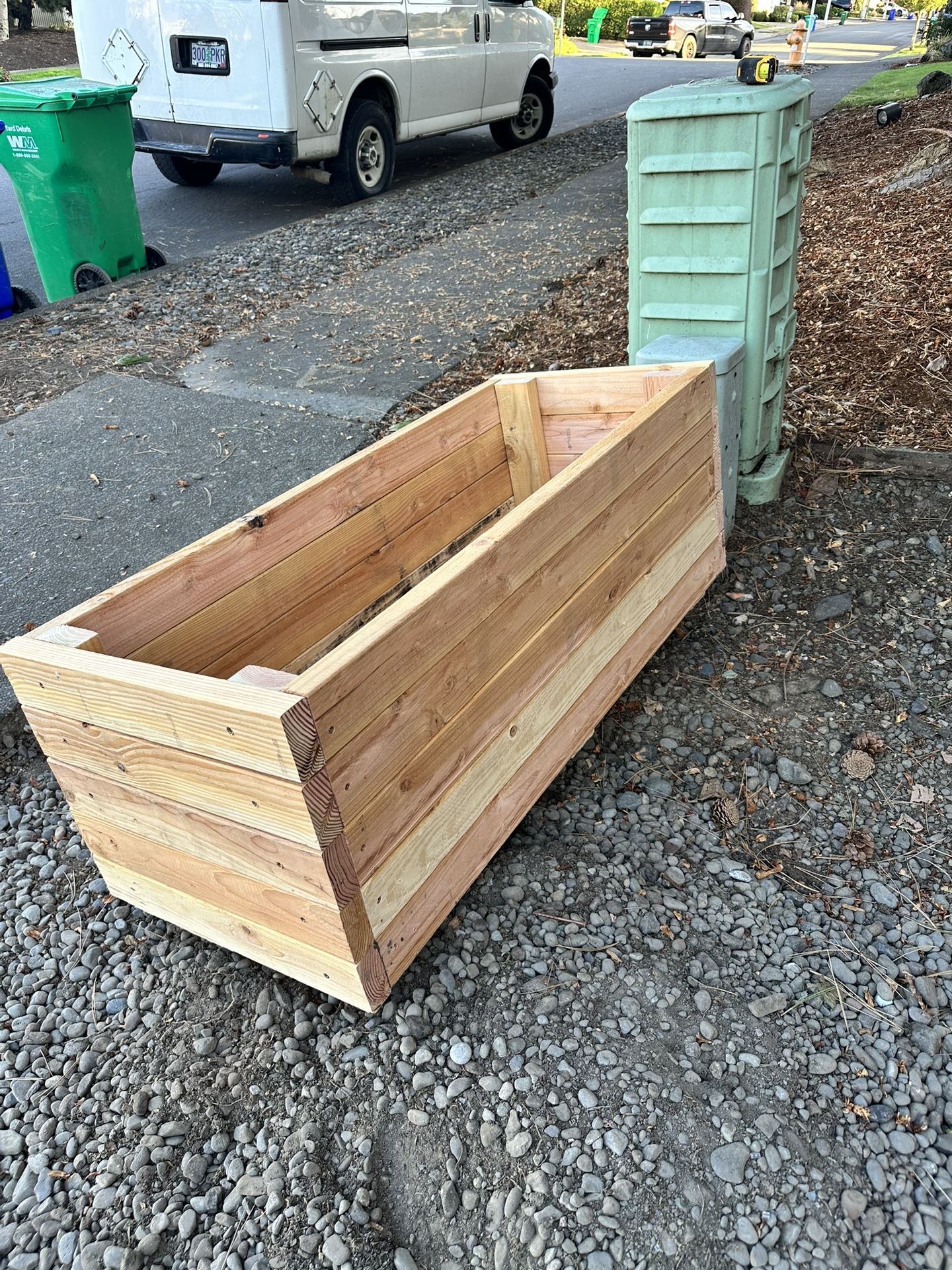 Box For Plants And Storage!