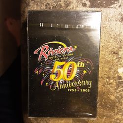 Riviera 50th Anniversary 1(contact info removed) Playing Cards