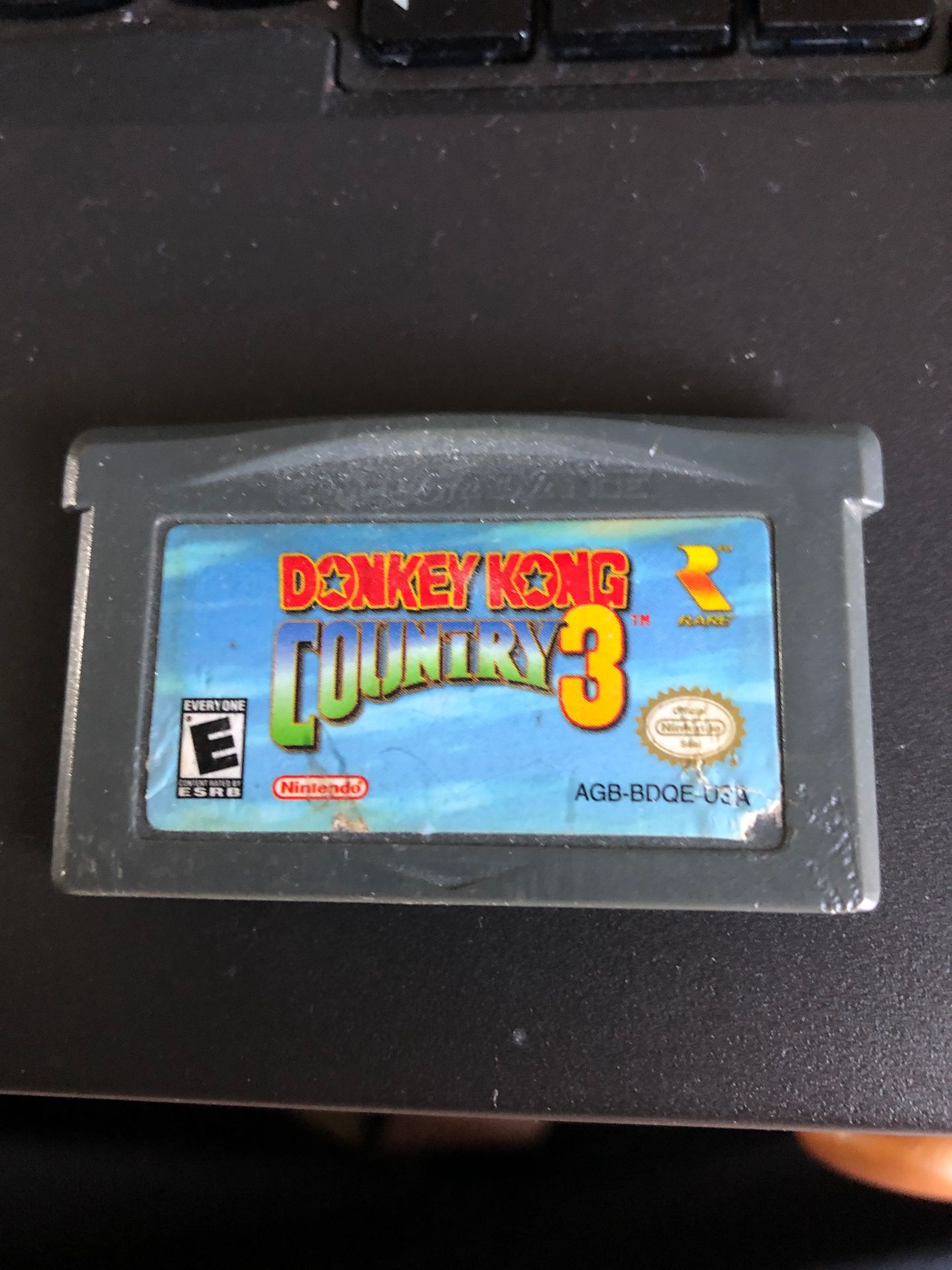 Game Boy Advance Donkey Kong 3