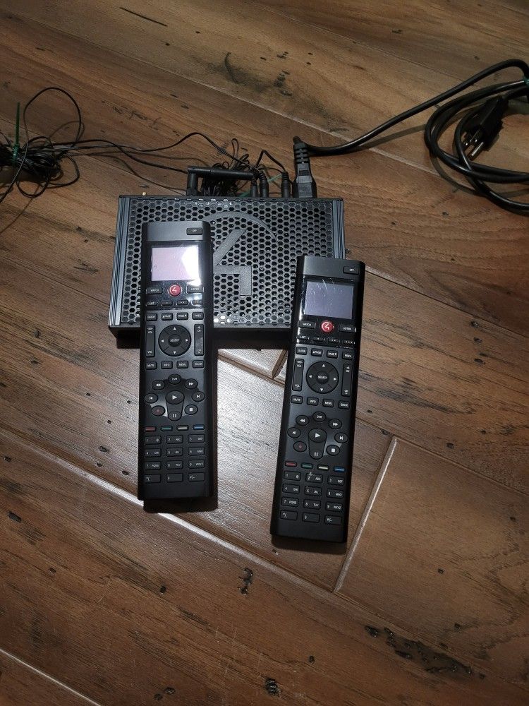 Smart Home Controller With Remotes