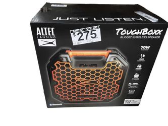 Altec Lansing Imt1030 Black Floor Speaker