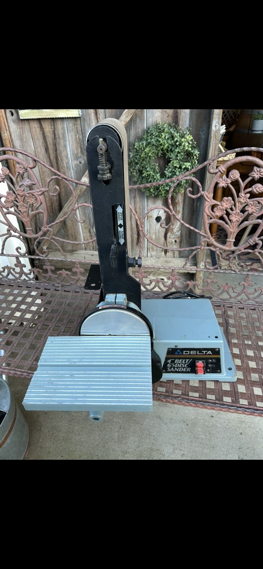 Delta Sander!
