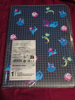 Celadon City Game Corner TCG Zip Binder