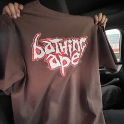 Brown Bape Shirt 