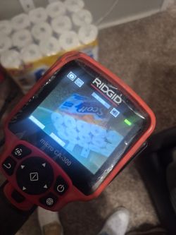 Ridgid CA300 inspection camera compatible with nano reel and micro reel ridgid seesnake $550