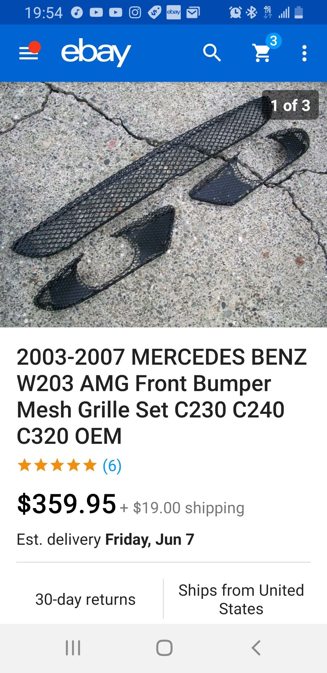 Mercedes-benz parts