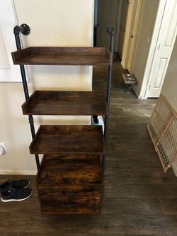 Bar shelves