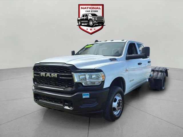 2021 Ram 3500 Crew Cab & Chassis