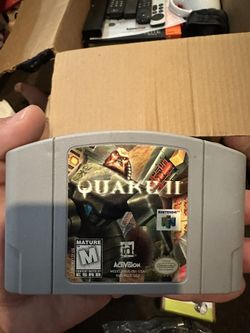 Quake 2 N64