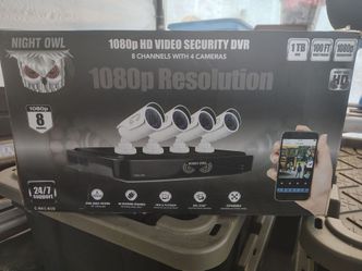 Night owl  1080p HD video security dvr