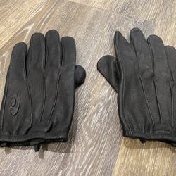 Black XL Hatch Dura-Thin SG20P Leather Gloves