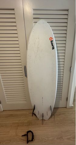 Torq Fish Surfboard w/ Fins & Leash – Ready to Surf