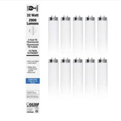 Feit Electric 32-Watt 4ft T8 G13 High Output Linear Fluorescent Tube Light Bulb