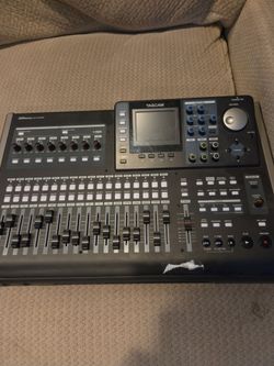 Dp-24SD tascam mixer