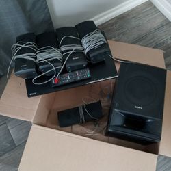 Sony Surround Sound DVD Player