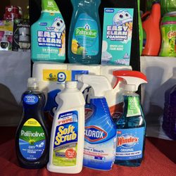 Cleaning Supplies 