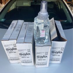 Hand Soap  Refills , three bottles each case 