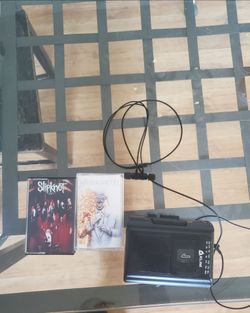 Walkman with cassetes