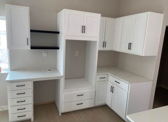 Kitchen And Bathroom Cabinets