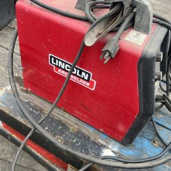 LINCOLN IDEALARC SP-100 ARC WELDER / POWER SOURCE 