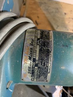 14” Makita Saw