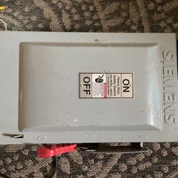 Siemens power box