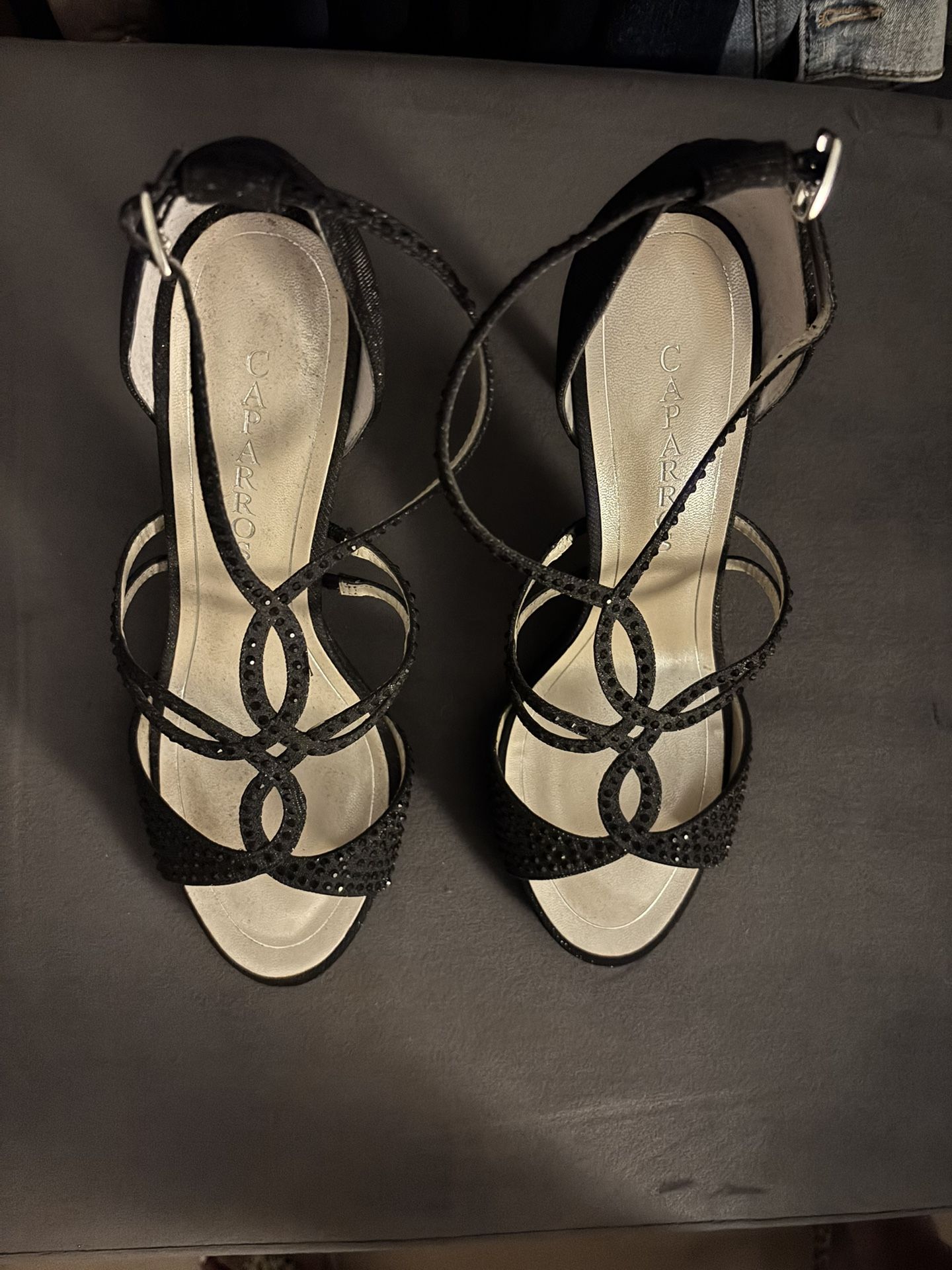 4.5” Studded Heels