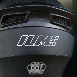 ILM Motorcycle Helmet Size XL