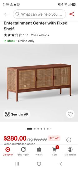 Tv console