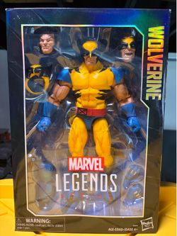 Marvel Legends Wolverine (12-inch)