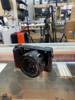 Sony A6000 16-50