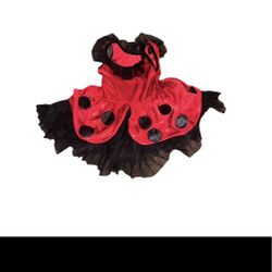 Baby Infant Red Little Ladybug Costume - Up to 24 Months 