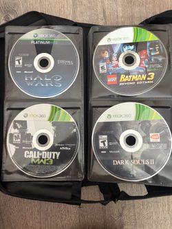 Xbox 360 Games Bundle
