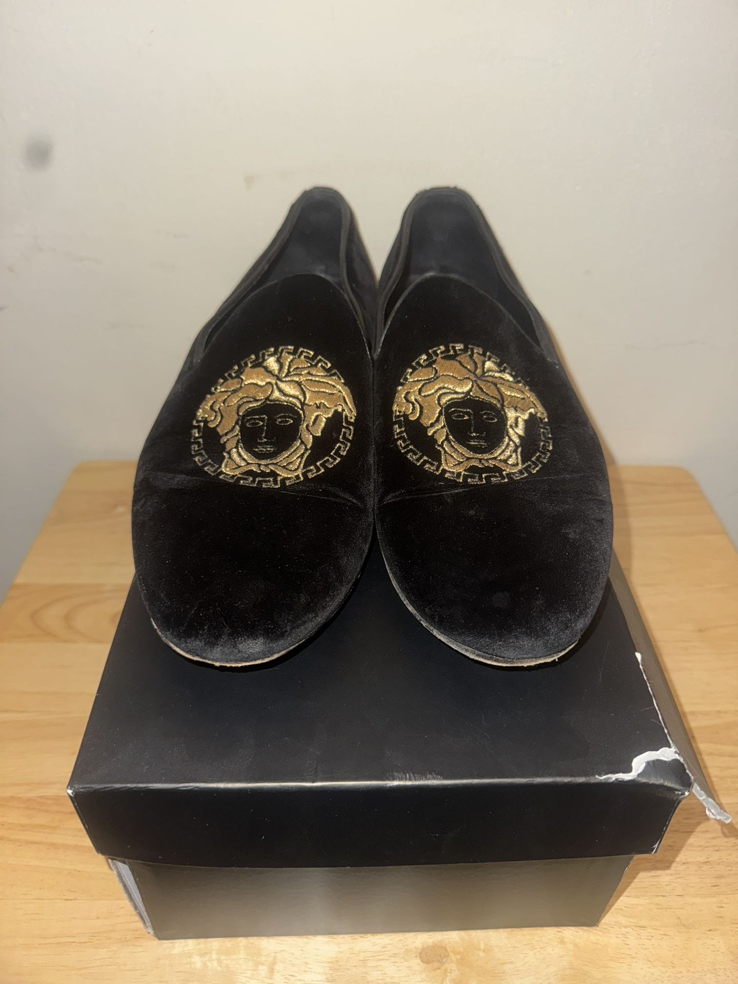 VERSACE LOAFERS | SIZE 10