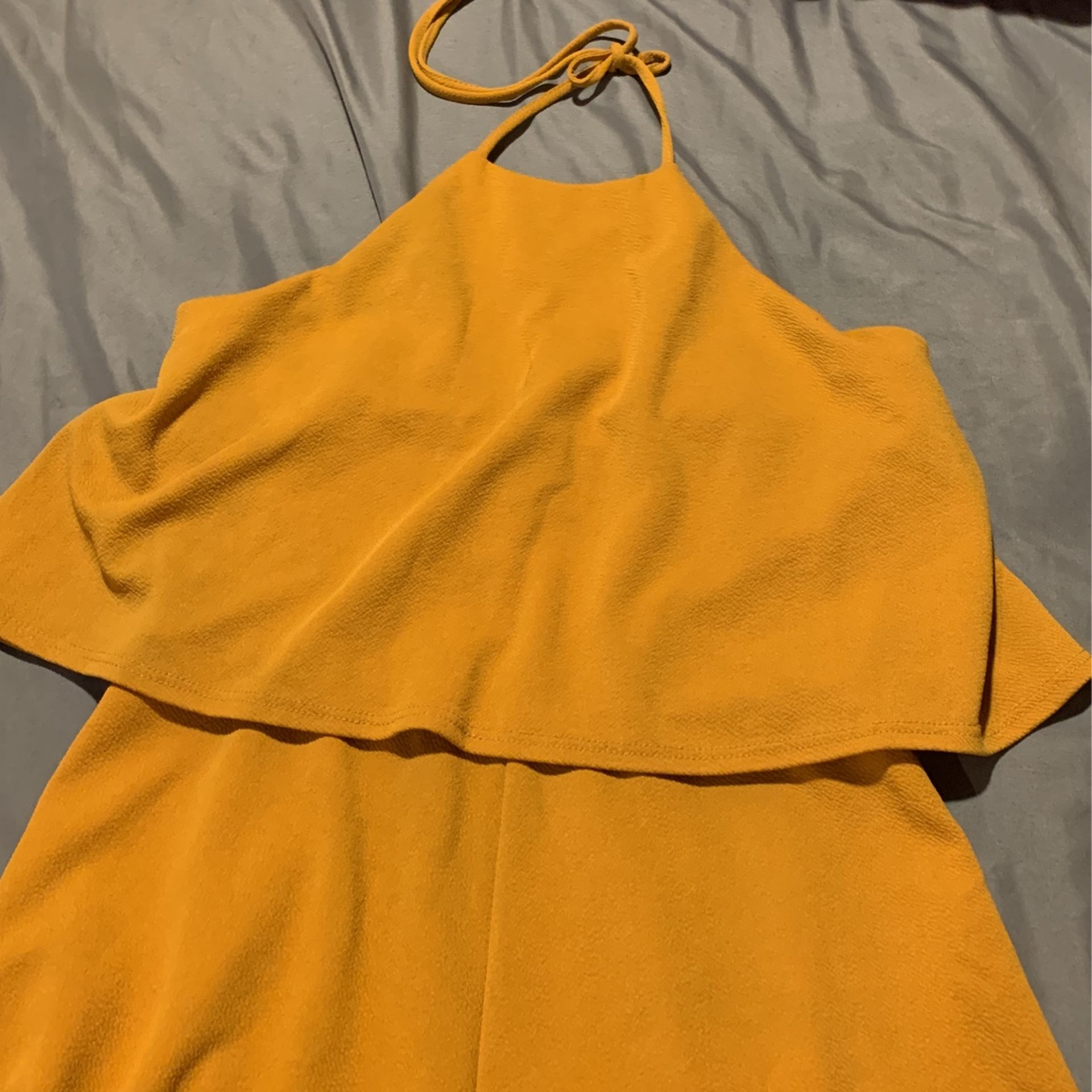 Yellow Jumper Medium!