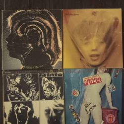 Classic  Rock/Metal/Alternative Music On Lp Vynil Record
