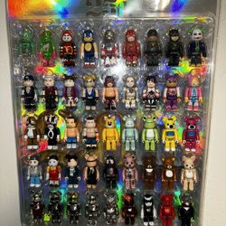 Bearbrick 100% Collection + Blister Board (RARE)