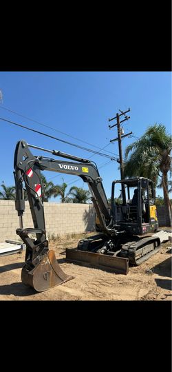 2017 Volvo excavator