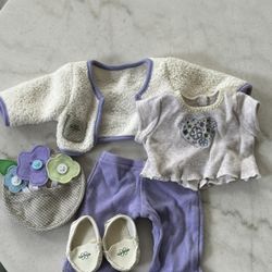 American Girl Doll Bitty Baby Outfit 
