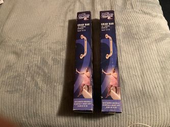 2 Grab Bar 18in Chrome KNURLER 