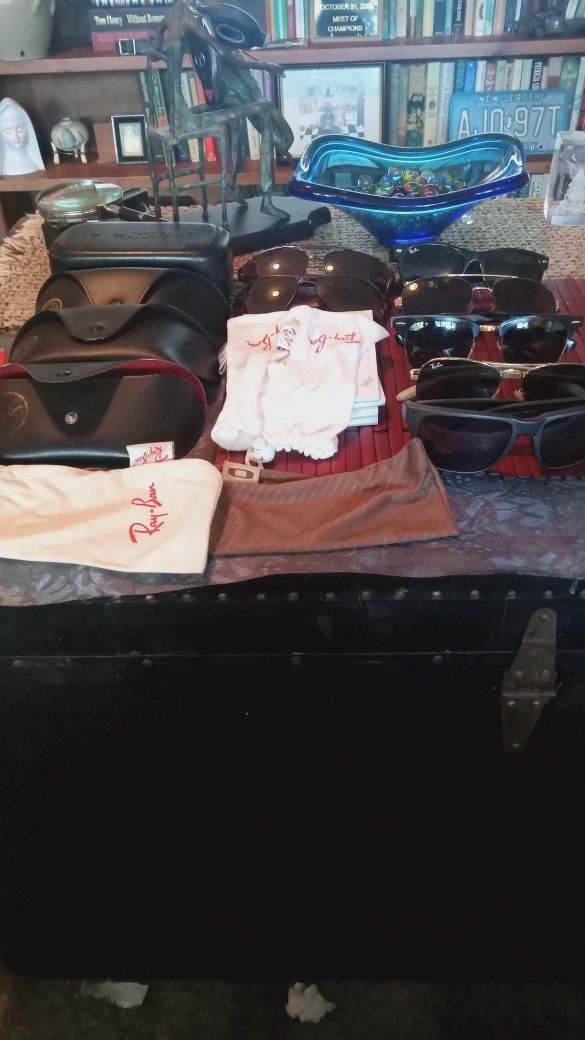 Ray-Ban and Oakleyy