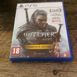 PS5 The Witcher