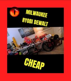 MILWAUKEE RYOBI DEWALT TOOLS CHEAP