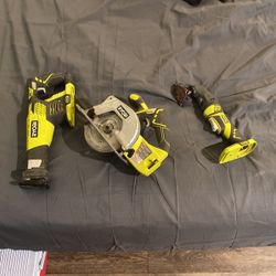 Ryobi tools