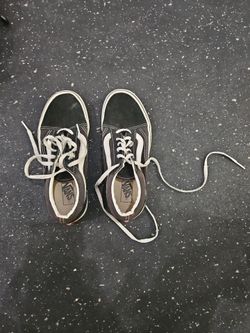 Vans, kids size 3.0