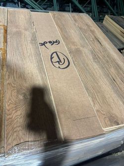 $0.50/sqft - Light Oak Laminate flooring