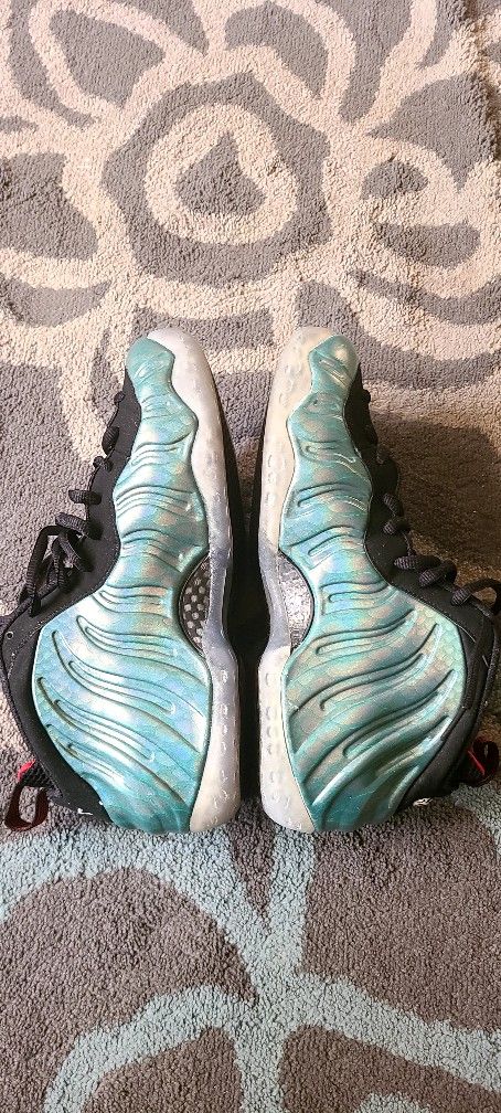 Nike Foamposite Fishing 