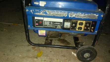 Portable generator