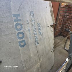 Cougar hood for 91 to 95 models, still in box