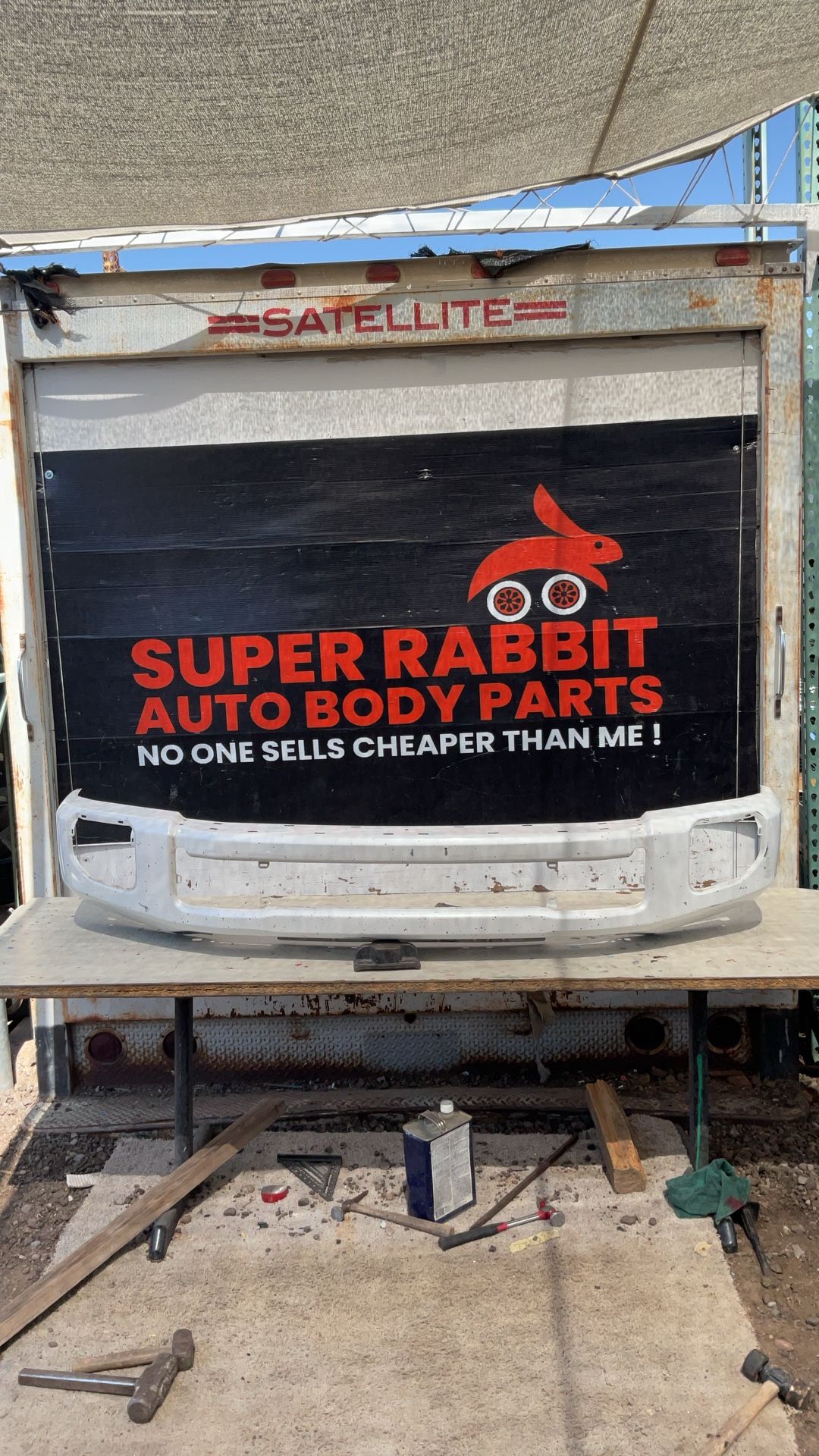 2020 F250 Bumper Front OEM 2022